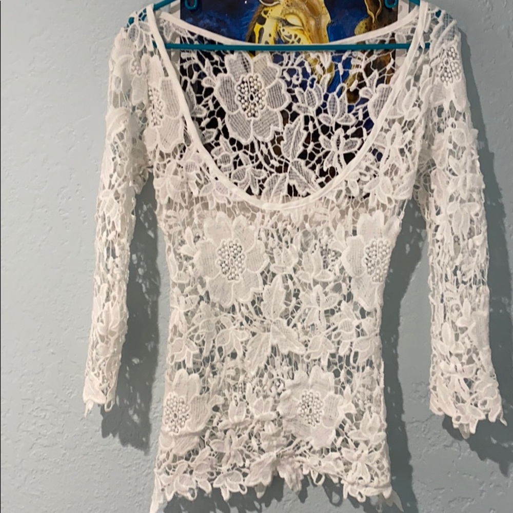 Lacy shirt